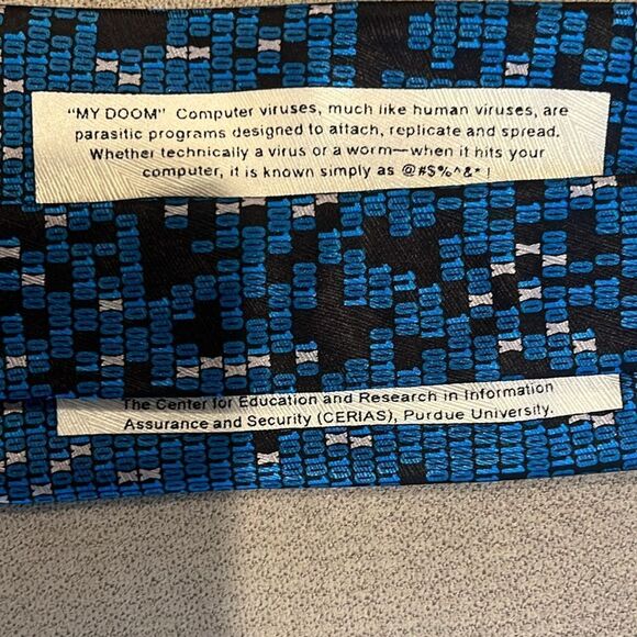 Infectious awareables colorful necktie - Picture 5 of 6